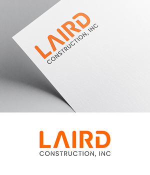 Logo Design by fluent_designer for Laird Construction,  Inc | Design: #30967087