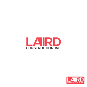 Logo Design by Rukshana for Laird Construction,  Inc | Design: #30969511