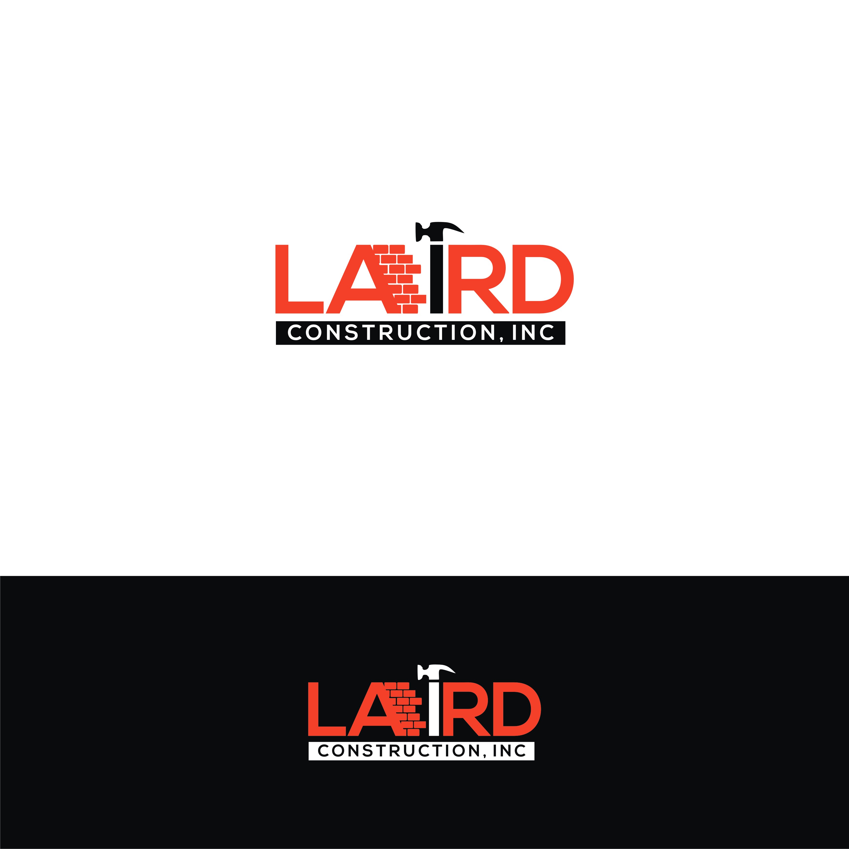 Logo Design by Rukshana for Laird Construction,  Inc | Design #30969566