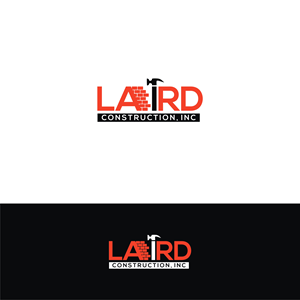 Logo Design by Rukshana for Laird Construction,  Inc | Design: #30969566