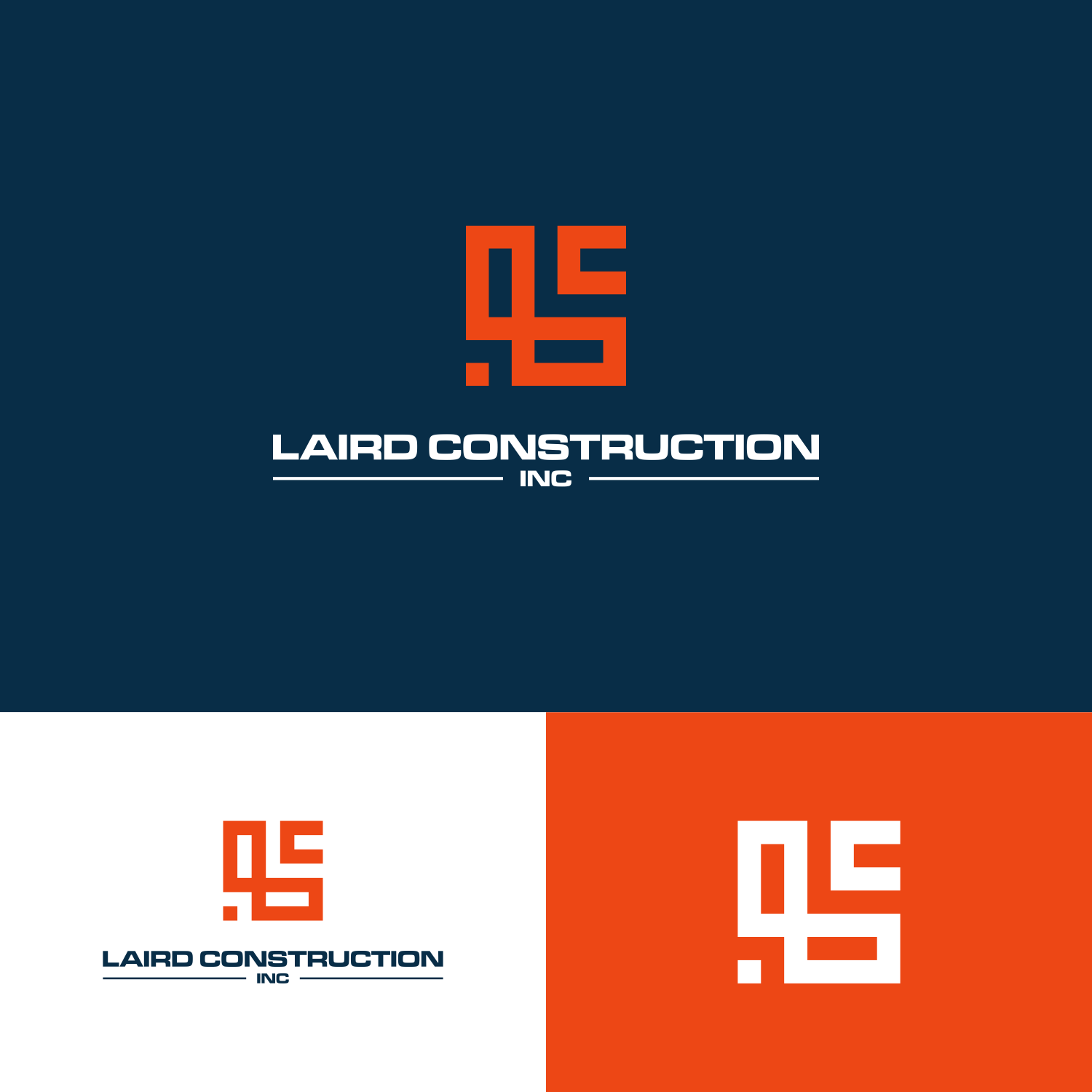 Logo Design by JayaArt for Laird Construction,  Inc | Design #30954324
