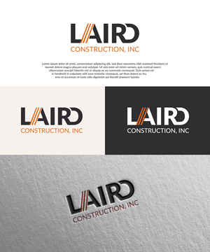 Logo Design by parvin6494 for Laird Construction,  Inc | Design: #30956396