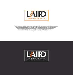 Logo Design by parvin6494 for Laird Construction,  Inc | Design: #30956430