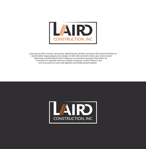 Logo Design by parvin6494 for Laird Construction,  Inc | Design: #30956443