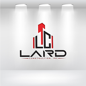 Logo Design by lijenta for Laird Construction,  Inc | Design: #30955517