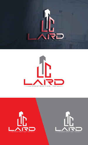 Logo Design by lijenta for Laird Construction,  Inc | Design: #30955568