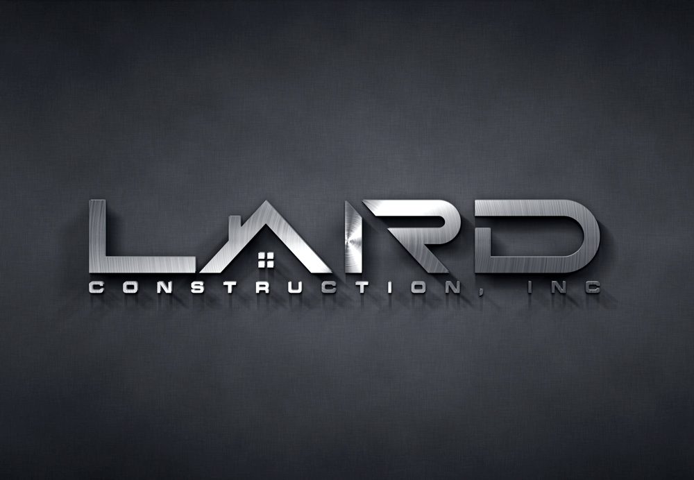 Logo Design by lijenta for Laird Construction,  Inc | Design #30955672