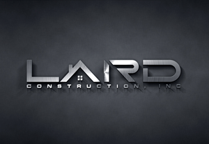 Logo Design by lijenta for Laird Construction,  Inc | Design: #30955672