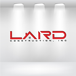 Logo Design by lijenta for Laird Construction,  Inc | Design: #30955680