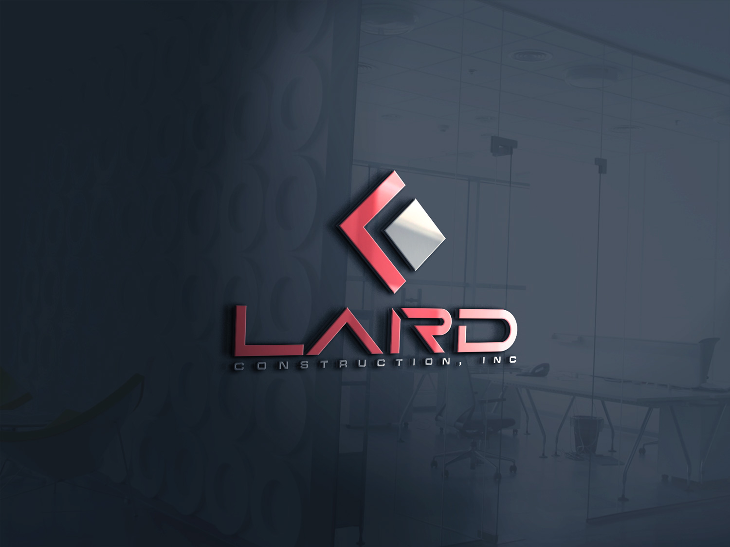 Logo Design by lijenta for Laird Construction,  Inc | Design #30955818