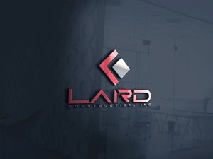 Logo Design by lijenta for Laird Construction,  Inc | Design: #30955818