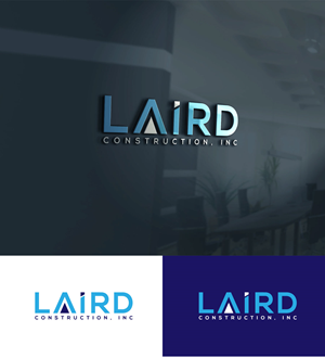 Logo Design by DoYel art for Laird Construction,  Inc | Design: #30953060