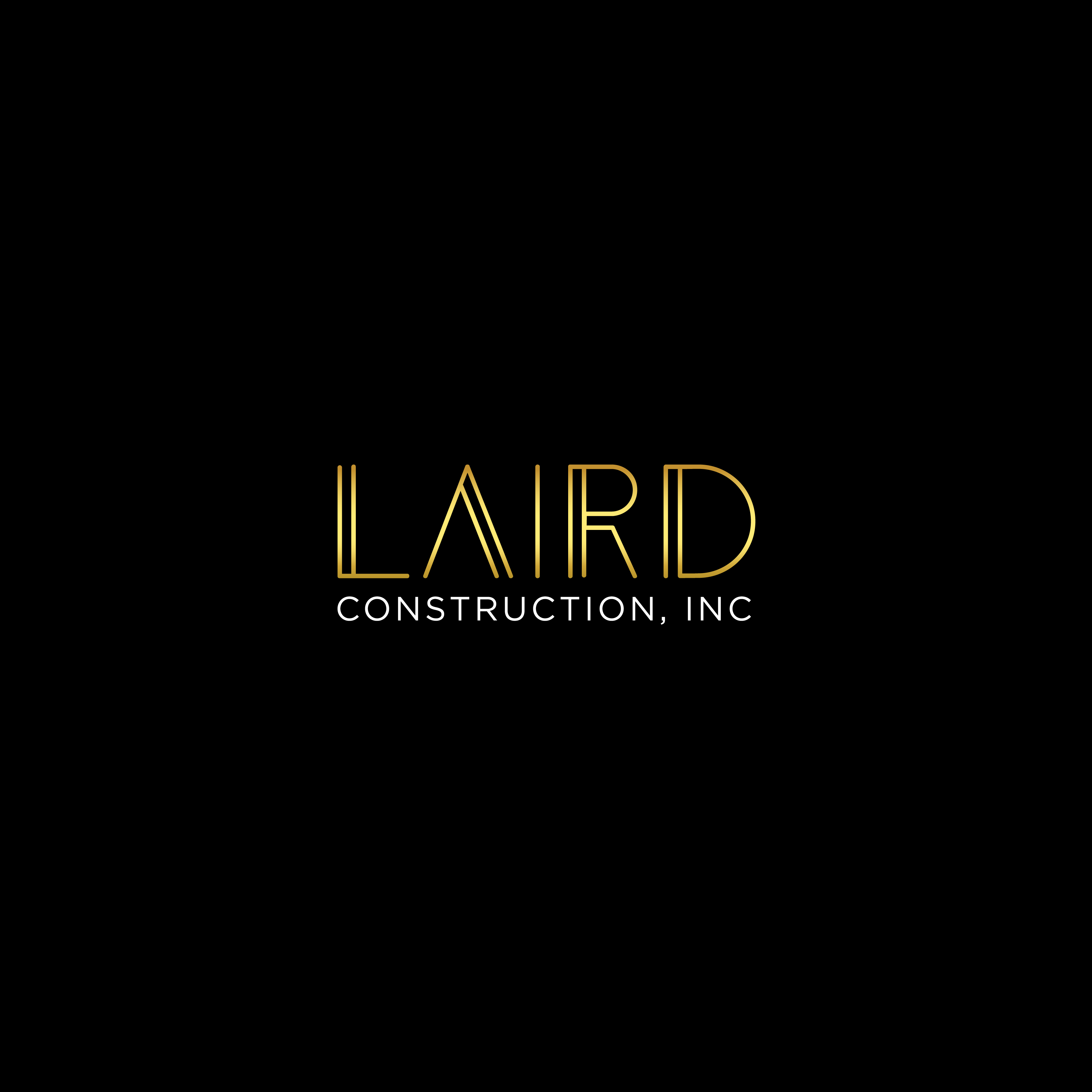 Logo Design by Designer Nayem for Laird Construction,  Inc | Design #30952985