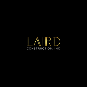 Logo Design by Designer Nayem for Laird Construction,  Inc | Design: #30952985