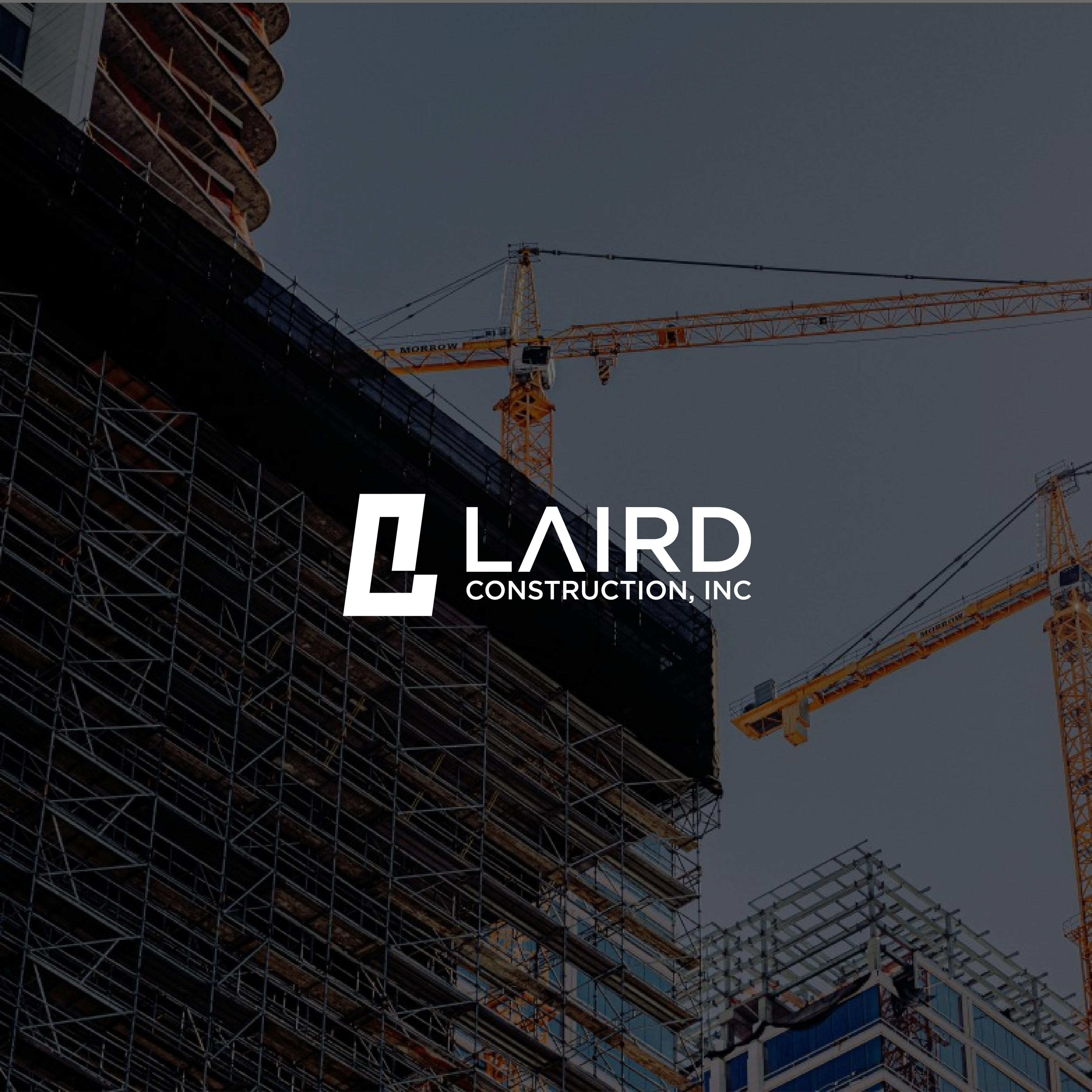 Logo Design by Designer Nayem for Laird Construction,  Inc | Design #30954072