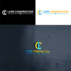 Logo Design by RA-bica for Laird Construction,  Inc | Design: #30956182