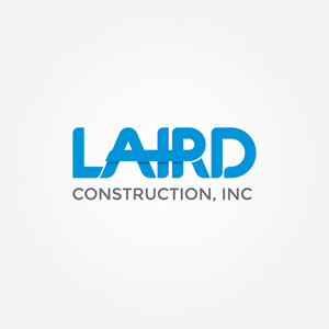 Logo Design by McFadden Design for Laird Construction,  Inc | Design: #30977707
