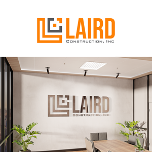 Logo Design by HeroG®APHIX for Laird Construction,  Inc | Design: #30966674