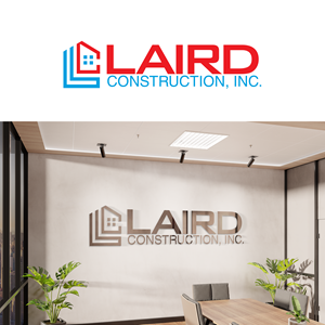 Logo Design by HeroG®APHIX for Laird Construction,  Inc | Design: #30966675