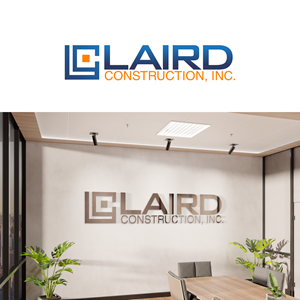 Logo Design by HeroG®APHIX for Laird Construction,  Inc | Design: #30966676