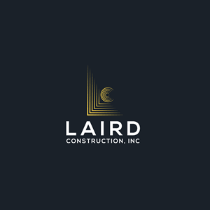 Logo Design by KADAVAR for Laird Construction,  Inc | Design: #30970086