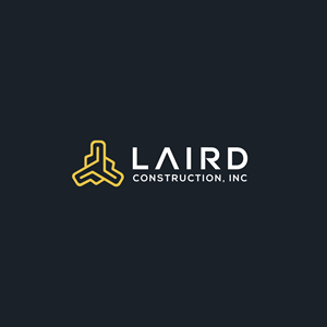 Logo Design by KADAVAR for Laird Construction,  Inc | Design: #30975918