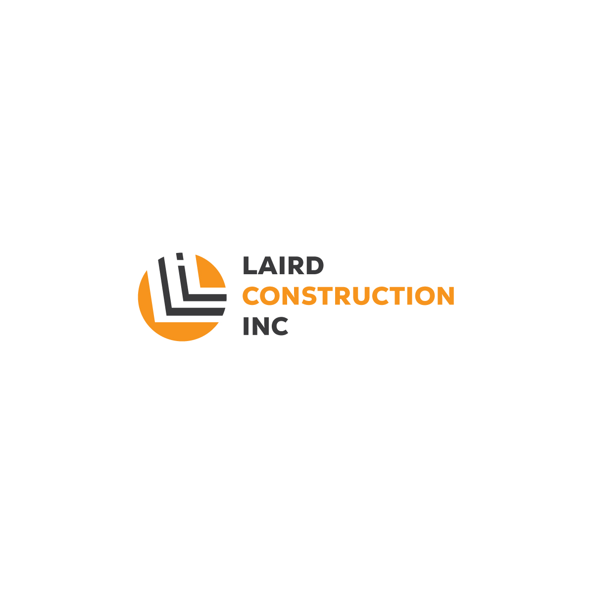 Diseño de Logo por KADAVAR para Laird Construction,  Inc | Diseño #30995710