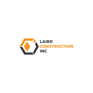 Logo Design by KADAVAR for Laird Construction,  Inc | Design: #30995776