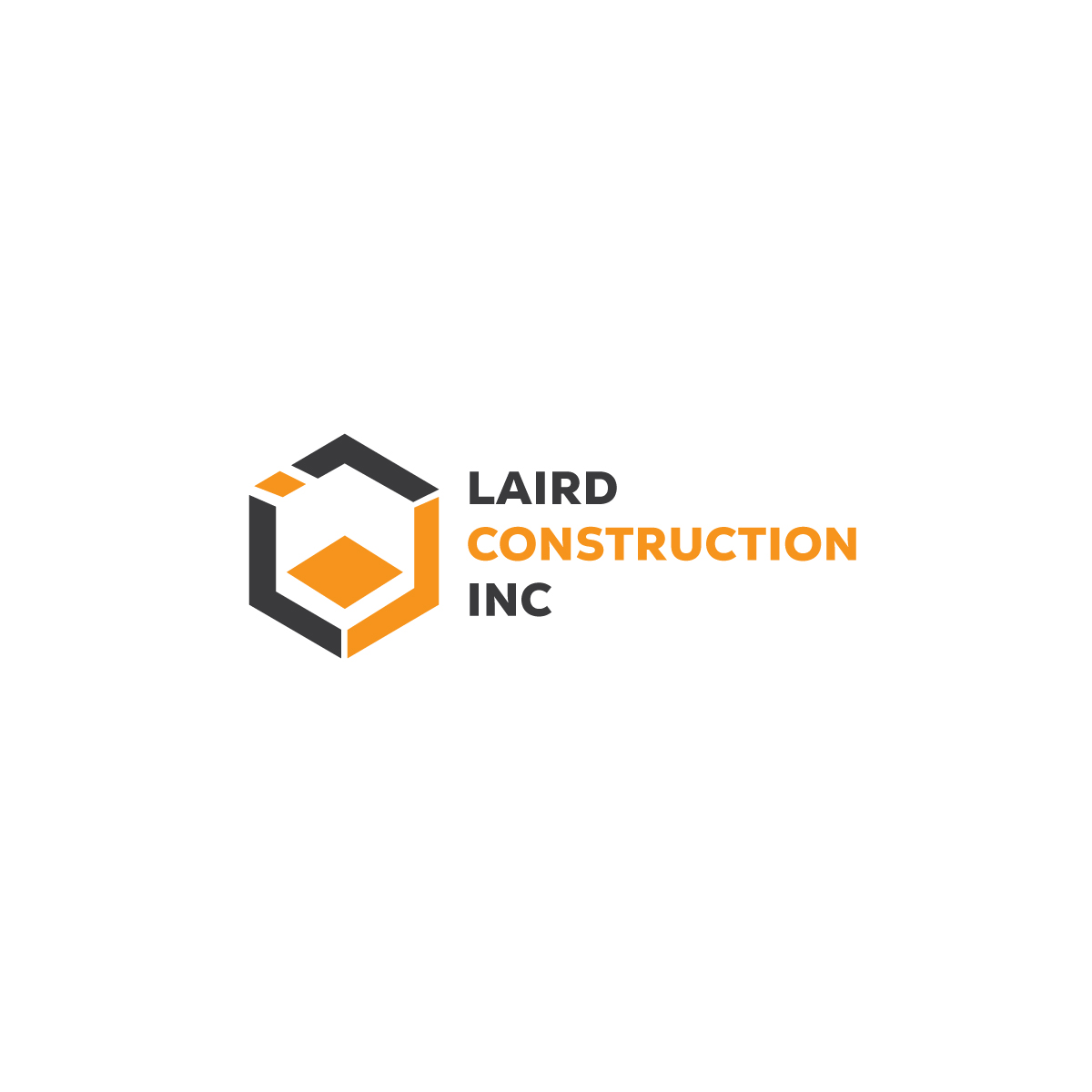 Logo Design by KADAVAR for Laird Construction,  Inc | Design #30995953