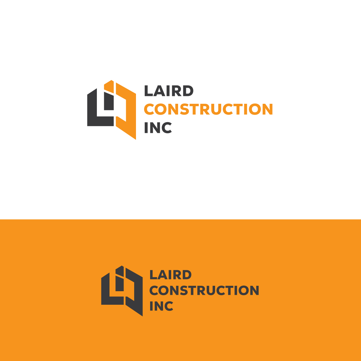 Logo-Design von KADAVAR für Laird Construction,  Inc | Design #30996112
