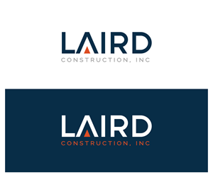 Logo Design by Ha.Connick for Laird Construction,  Inc | Design: #30952440