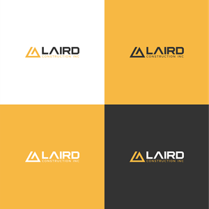 Logo Design by YNCK for Laird Construction,  Inc | Design: #30960679