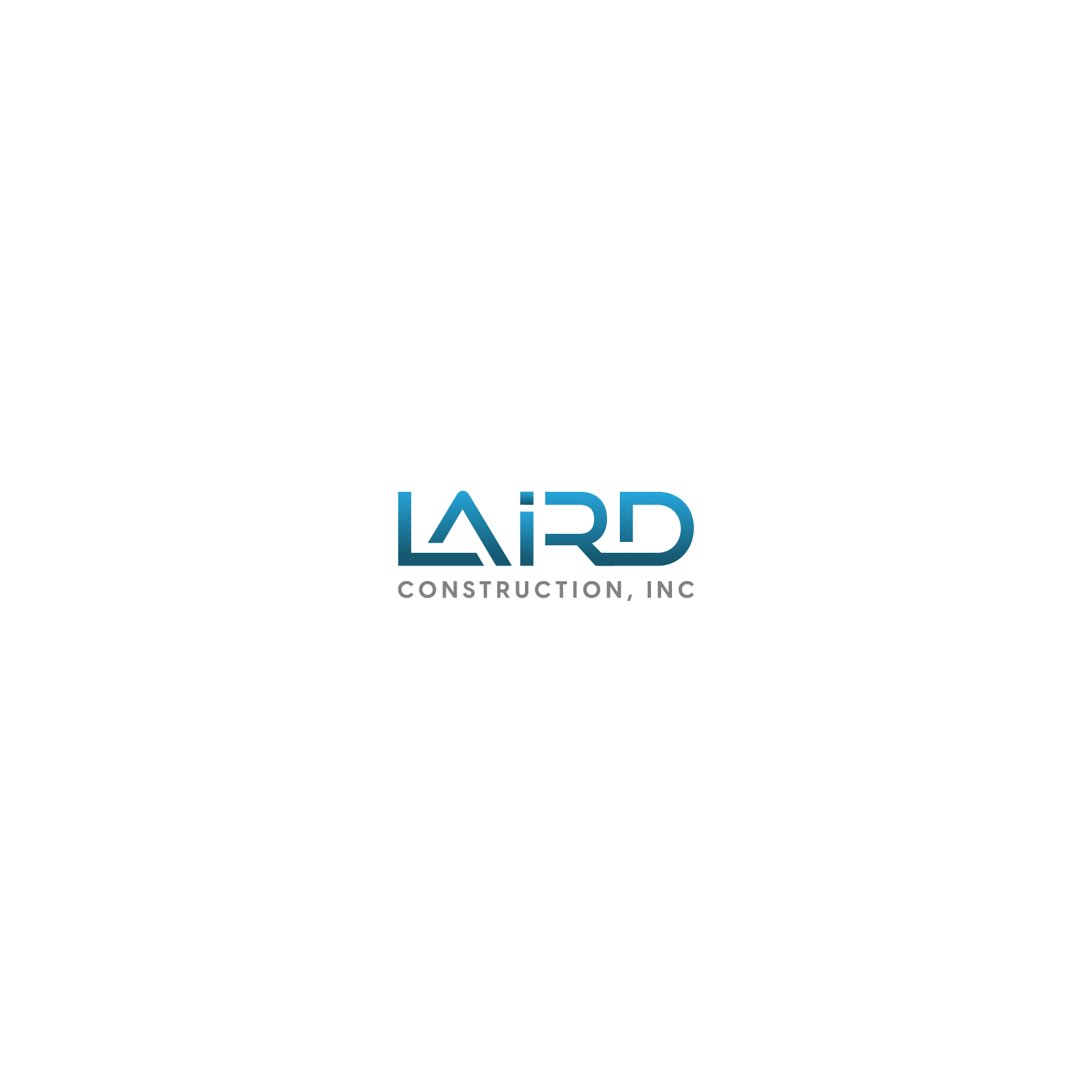 Logo Design by nand77 for Laird Construction,  Inc | Design #30955759