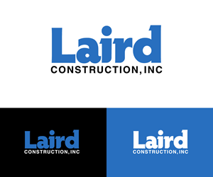 Logo Design by RaKu 2 for Laird Construction,  Inc | Design: #30966322