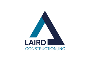 Logo Design by METHODEMAN for Laird Construction,  Inc | Design: #30954296