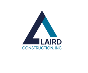 Logo Design by METHODEMAN for Laird Construction,  Inc | Design: #30954311