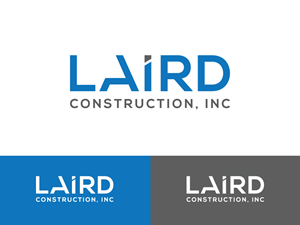 Logo Design by sorrybro for Laird Construction,  Inc | Design: #30952634