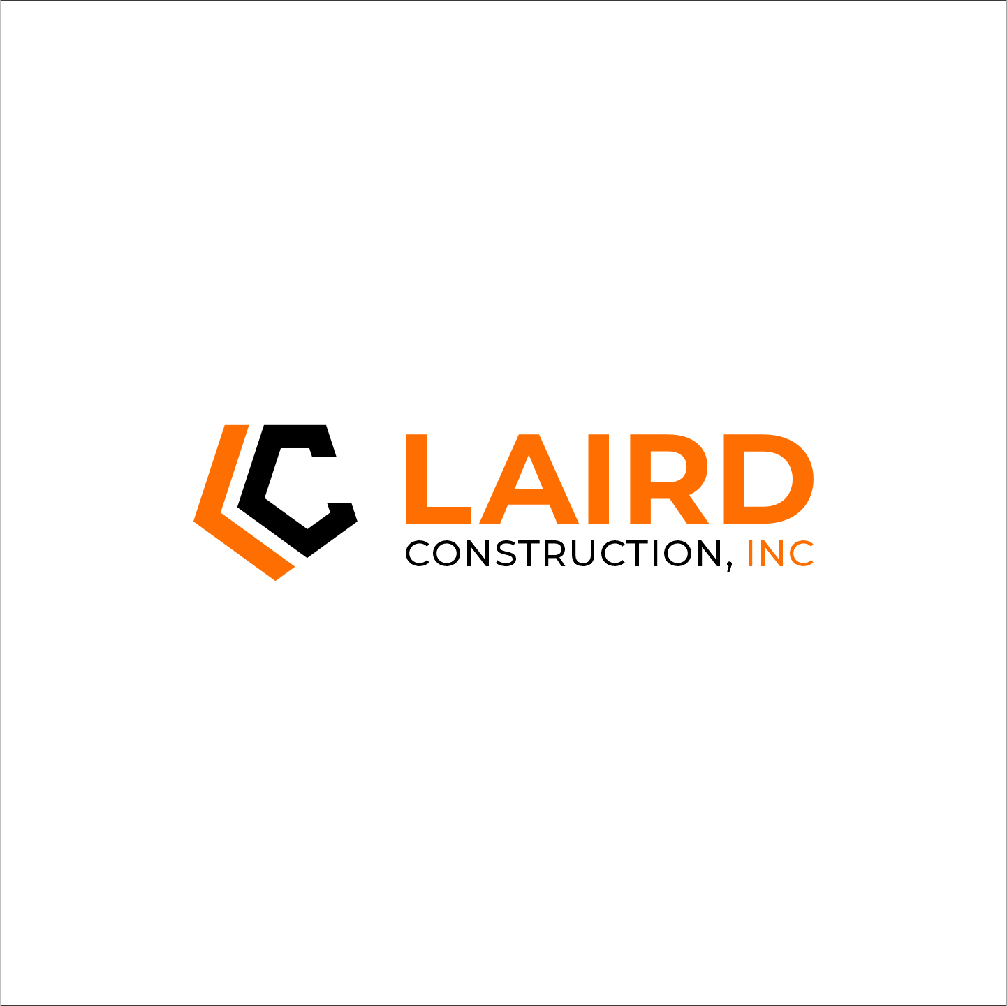 Logo-Design von B4LYA für Laird Construction,  Inc | Design #30956772