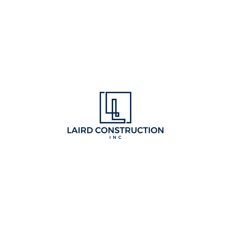 Logo Design by Coli for Laird Construction,  Inc | Design #30960749