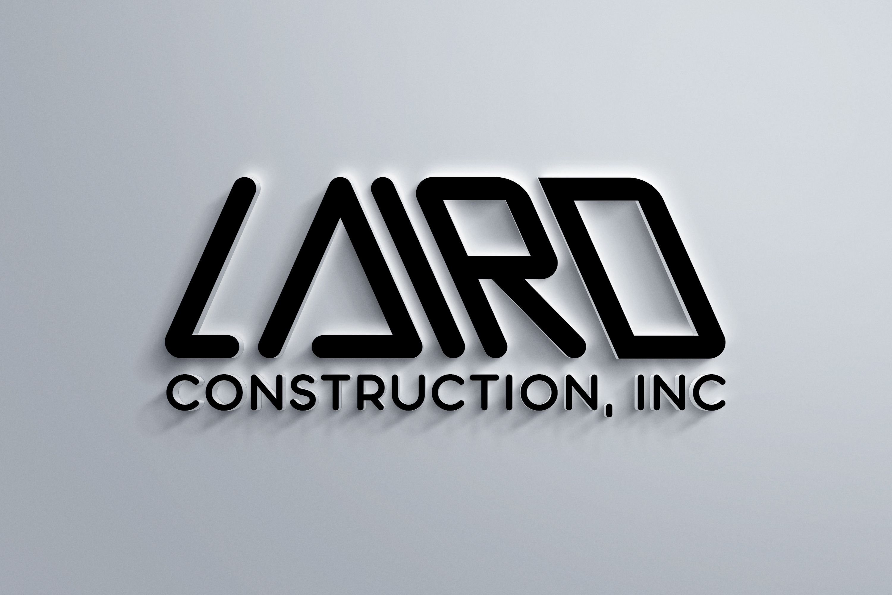 Design de Logo par loveqis pour Laird Construction,  Inc | Design #30954827