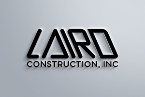 Logo Design by loveqis for Laird Construction,  Inc | Design: #30954827