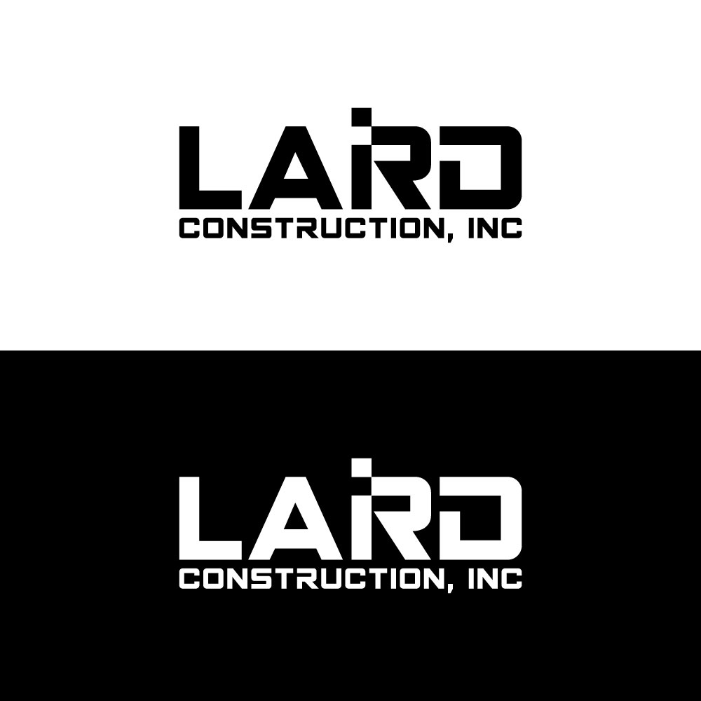 Design de Logo par loveqis pour Laird Construction,  Inc | Design #30954898