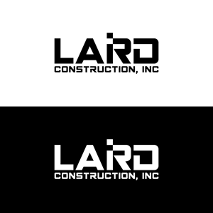 Logo Design by loveqis for Laird Construction,  Inc | Design: #30954898