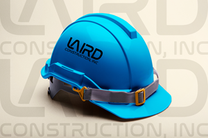 Logo Design by loveqis for Laird Construction,  Inc | Design: #30971559
