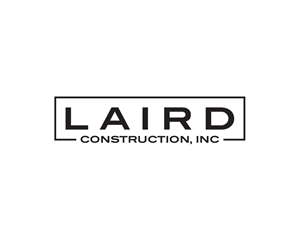 Logo Design by deZoel for Laird Construction,  Inc | Design: #30954763