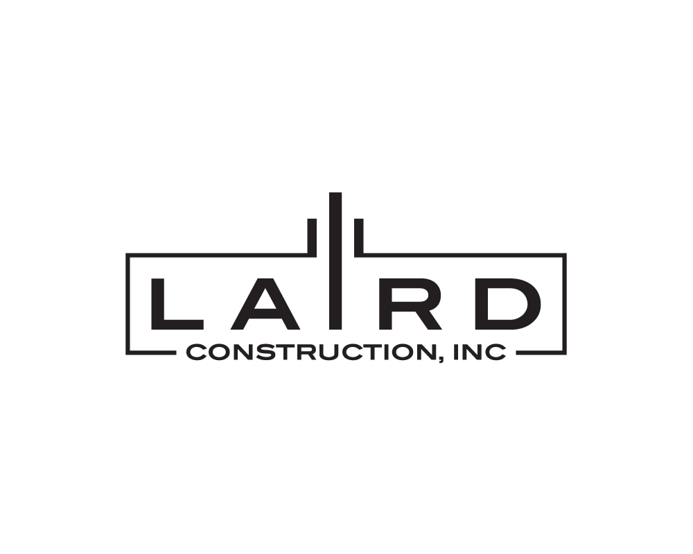 Logo Design by deZoel for Laird Construction,  Inc | Design #30954764