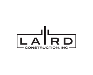 Logo Design by deZoel for Laird Construction,  Inc | Design: #30954764