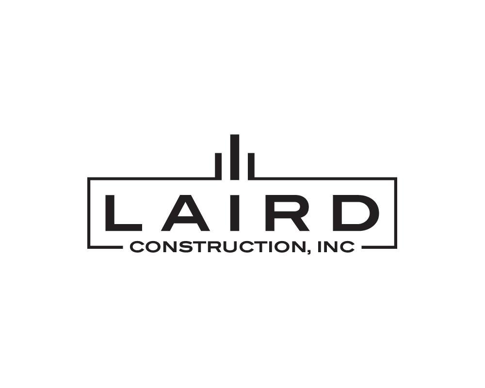 Logo Design by deZoel for Laird Construction,  Inc | Design #30954771