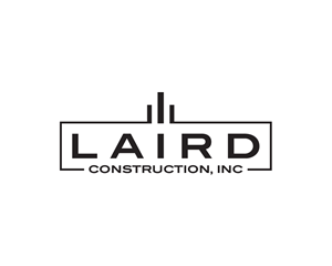 Logo Design by deZoel for Laird Construction,  Inc | Design: #30954771