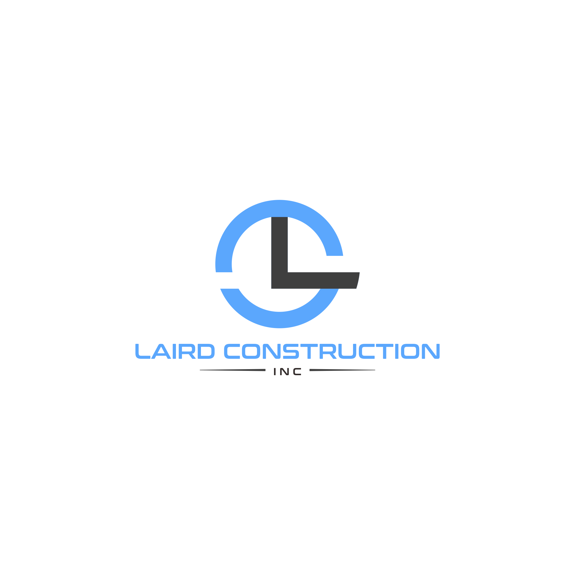Logo Design by AQILA ™ for Laird Construction,  Inc | Design #30951992